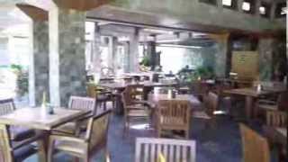 Restaurant At Ketapang Indah Hotel Java Indonesia [upl. by Kilan332]