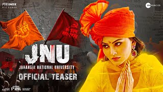 JNU Movie  Jahangir National University  Official Teaser  Urvashi Rautela  JNU Trailer Hindi [upl. by Naltiak]