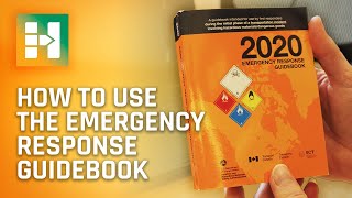 How To Use The 2020 Emergency Response Guidebook [upl. by Radbun334]