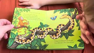 Monkey Puzzle bedtime story by Julia Donaldson and Axel Scheffler [upl. by Dloraj]