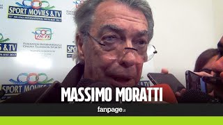 Massimo Moratti quotQuesta Inter è da scudettoquot [upl. by Anilram]