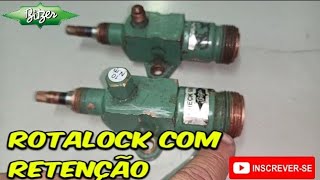 RETENÇÃO NA ROTALOCK [upl. by Bibah]