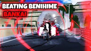 How To Beat BENIHIME BANKAI  Type Soul [upl. by Richia29]