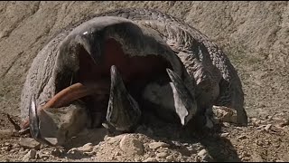 Tremors 2 Aftershocks 1996 All Graboid Scenes main body [upl. by Awahsoj]