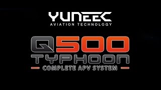 YUNEEC Q500 Typhoon official Video [upl. by Anileba]