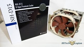 Noctua NH D15 Overview and Benchmarks [upl. by Elo]