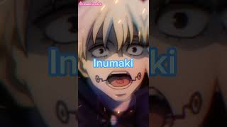 What Happen to Inumakis arm anime jujutsukaisen shorts [upl. by Affay]