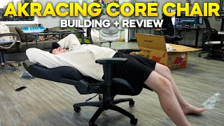 The Best 200 Gaming Chair  AKRacing Core EX BuildReview [upl. by Aitnahs]