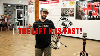 2025 Mathews LIFT X Speed Test [upl. by Atnomed637]