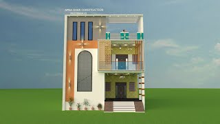 4 Bedroom house plan  4BHK Apna ghar advice [upl. by Fahy]