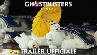 Ghostbusters Legacy  Trailer Internazionale  Dal 18 novembre al cinema [upl. by Eldred]