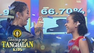 Tawag ng Tanghalan Kids Shenna Belarmino proceeds to the grand finals [upl. by Cida958]