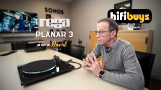 Rega Planar 3 Turntable Review HiFiBuys w David White [upl. by Jacinthe945]