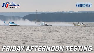 2024 Guntersville Hydrofest Friday Testing [upl. by Anerok]