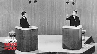 Kennedy vs Nixon The fourth 1960 presidential debate [upl. by Darrin256]