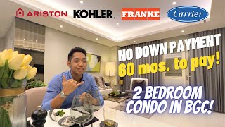 2 Bedroom CONDO in BGC Philippines 🇵🇭 [upl. by Edac]