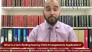 What is a factfinding hearing in Child arrangements application [upl. by Aicineohp409]