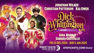 Dick Whittington  Regent Theatre StokeonTrent  ATG Tickets [upl. by Congdon808]