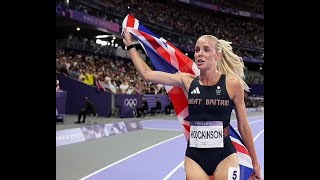 Keely Hodgkinson Shines with 800m Victory on a Golden Day for Britain in Paris KeelyHodgkinson [upl. by Brink]