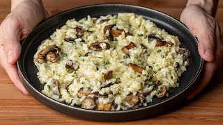 Gordon Ramsays Mushroom Risotto with Walmart Ingredients [upl. by Silberman]