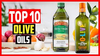 ✅ Top 10 Best Olive Oils Review of 2024 [upl. by Ecidnarb]