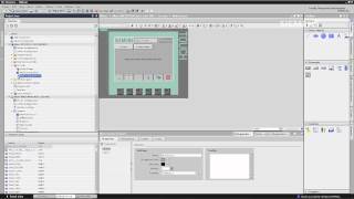Automation Tasks Adding a HMI to a SIMATIC S71200 project [upl. by Anelrad]