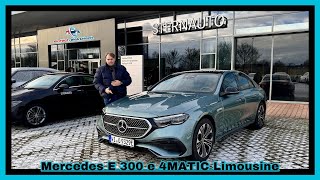 Mercedes E 300 e 4matic der beste Plugin Hybrid seiner Klasse⁉️ [upl. by Nrojb757]