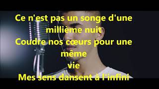 Mickael Pouvin Eternel paroles Lyrics😍 [upl. by Idak]