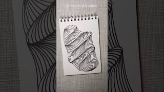 3 Relaxing Easy Doodling in free time easydrawing shorts stressfree doodleart zentangledoodle [upl. by Domenic89]