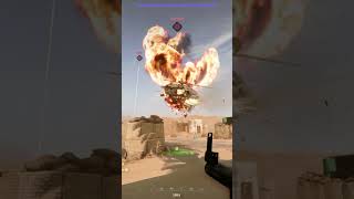 Enemy Transport Takedown with RPG in Battlefield 2042 shorts gaming battlefield2042 [upl. by Shannen40]