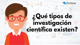 Tipos de investigación científica  Metodologías de la investigación [upl. by Cacilie220]