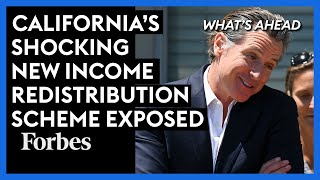 Californias Shocking New Income Redistribution Scheme Exposed [upl. by Hgiellek]