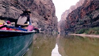 AMAZING RIVER TRIP Santa Elena Canyon Big Bend National Park [upl. by Eetsirk]