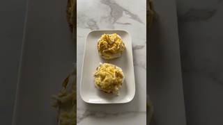 Egg muffin  recette food foodie egg [upl. by Vivl83]