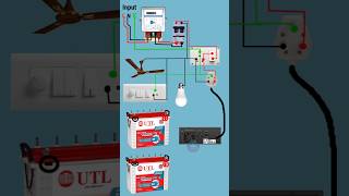 24 volt inverter ki full wiring kaise kare technicalvishalexperimemt wiring trending boardwiring [upl. by Kezer862]