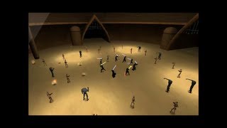 Lets play Star Wars Movie Duels 2 Geonosis Arena Jango Fett HDdeutsch [upl. by Celie]