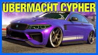 GTA 5 Online  WIDEBODY Ubermacht Cypher Customization GTA Online BMW M2 [upl. by Lightman]