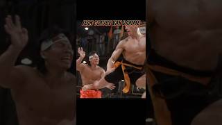 Mr Van Damme Kicks Tribute 🦵💪🥋💥 vandamme karate martialarts kicks youtubeshorts shorts [upl. by Lentha]