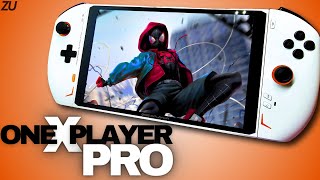 OneXPlayer 2 Pro  A MONSTER 7840U x86 Handheld Zu Reviews [upl. by Haiel904]