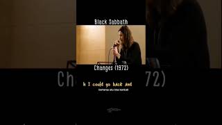 Im going through changes🔥Black Sabbath changes ozzyosbourne [upl. by Syl]