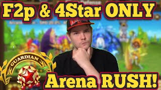 The Best F2p Arena Rush Teams  Runes Shown at the end  Summoners War [upl. by Riancho754]