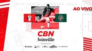 AO VIVO  JEC x CONCÓRDIA  COPA SC 2024 [upl. by Millham465]