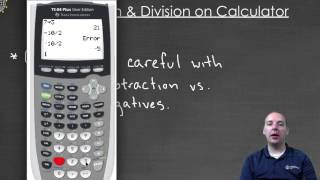 Multiply and Divide on the Calculator [upl. by Latton]