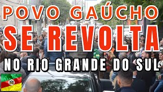 Agora mais revolta Mais protestos no Rio Grande Do Sul [upl. by Edny]