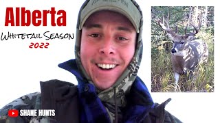 The Raw Pursuit of a Record Book Whitetail Buck Alberta Deer Season 2022 [upl. by Enilada]