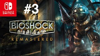 BIOSHOCK SWITCH ESPAÑOL  Rescatando Little Sisters [upl. by Ahsok929]