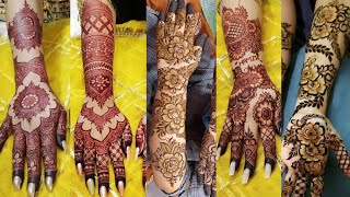 35 Bridal Mehndi Designs Full Hand Bridal Henna 2023 Dulhan Ke Liye Mehndi Design [upl. by Dunson]