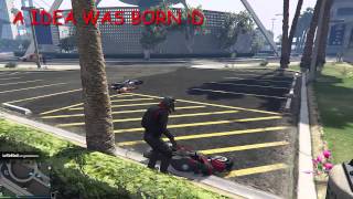 GTA V  STS amp FUNNY MOMENTS 1  Motorcycle Derps D [upl. by Koller]