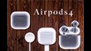 مراجعه لسماعة ابل Apple Airpods 4 [upl. by Datnow405]