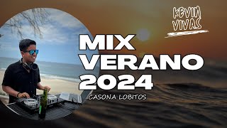 MIX VERANO 2024  DJ KEVIN VIVAS [upl. by Scrope]